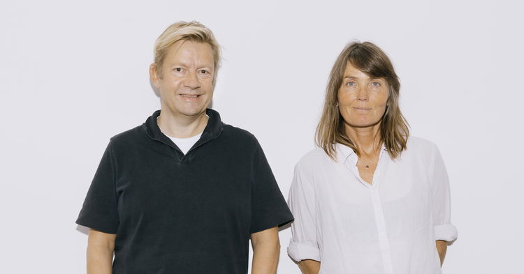 Bjarte Tjøstheim og Kari Slaatsveen